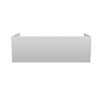 TrueFlame Duct Cover for 42-inch, 48-inch, 60-inch, and 72-inch Vent Hoods