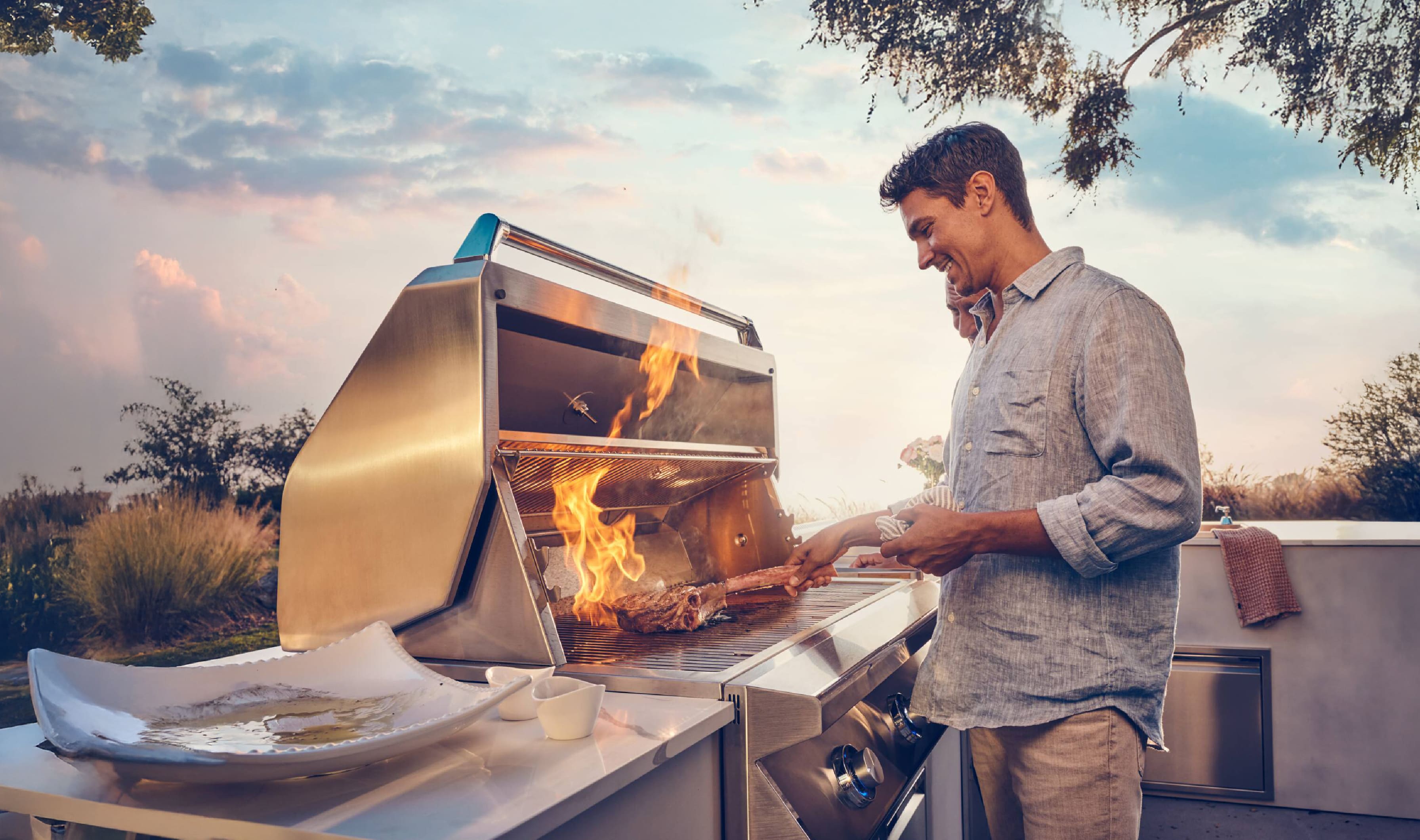 eagle one grill from Twin Eagles