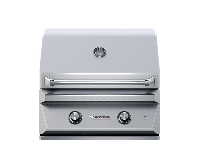 Twin Eagles 30-inch C Series Built-In Gas Grill | 2-Burner