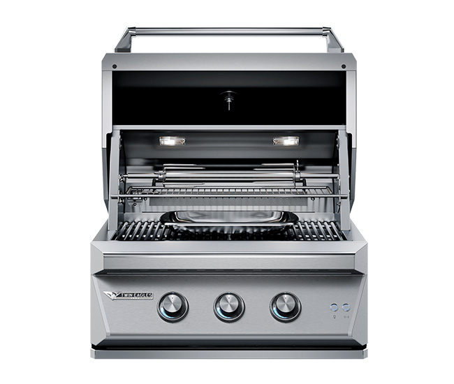 Twin Eagles 30-inch C Series Built-In Gas Grill | 2-Burner