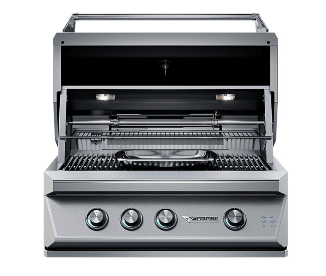 Twin Eagles 36-inch C Series Gas Grill | 3-Burner