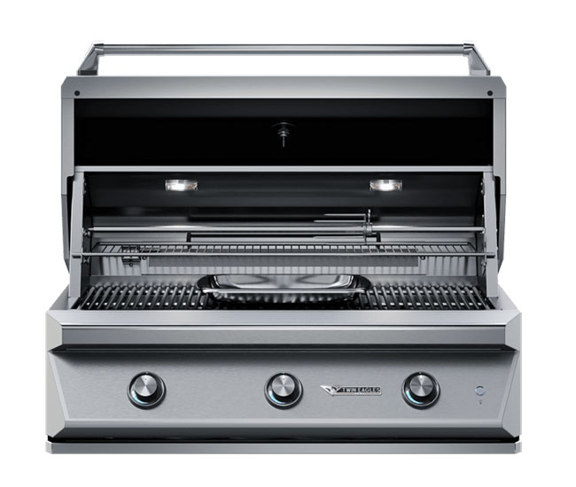 Twin Eagles 42-inch C-Series Built-In Gas Grill | 3-Burner