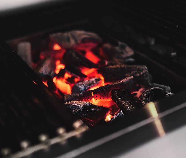 Twin Eagles Charcoal Tray