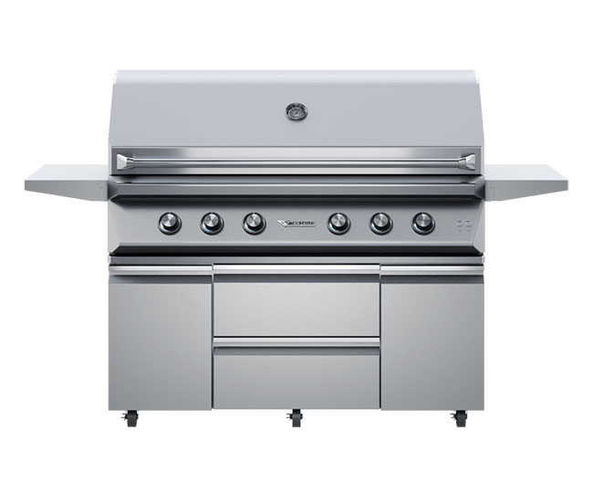 Twin Eagles 54-inch C Series Portable Gas Grill | 4-Burner