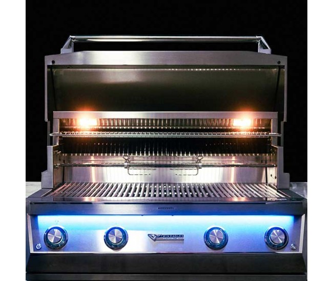 Twin Eagles 42-inch Eagle One Series Built-In Gas Grill | 3-Burner