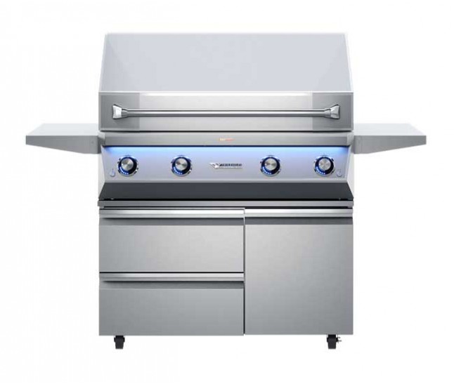 Twin Eagles 42-inch Eagle One Series Portable Gas Grill | 3-Burner