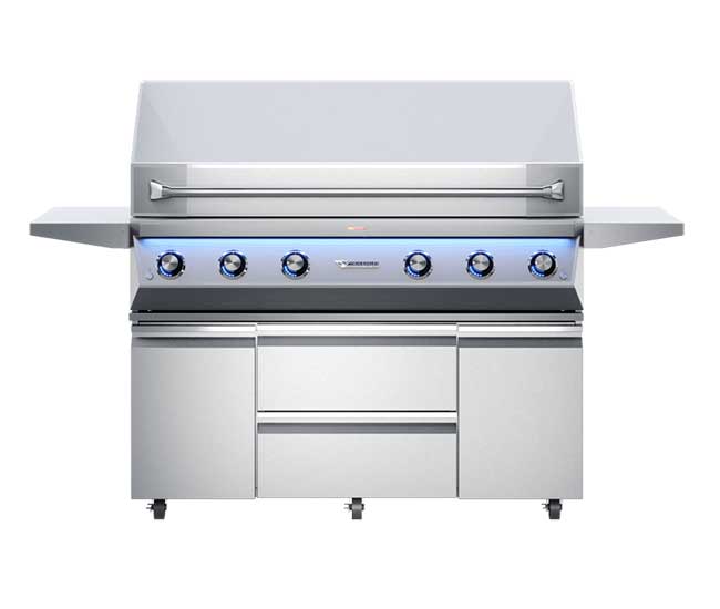 Twin Eagles 54-inch Eagle One Series Portable Gas Grill | 4-Burner