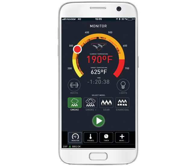 Twin Eagles 36-inch Wi-Fi Controlled Pellet Grill and Smoker