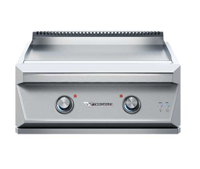 Twin Eagles 30-inch Built-In Teppanyaki Gas Griddle