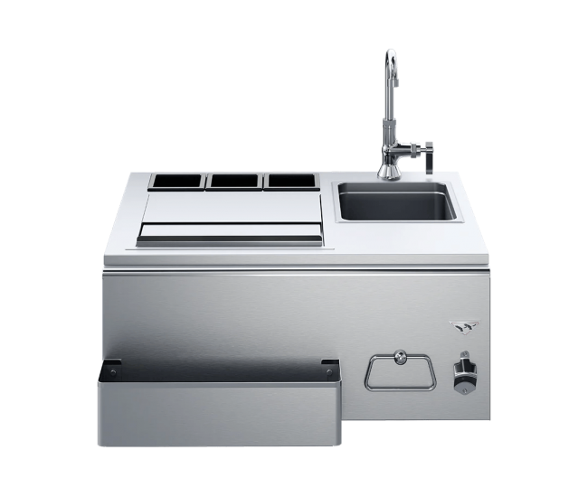 Twin Eagles 30-inch Beverage Center with Sink