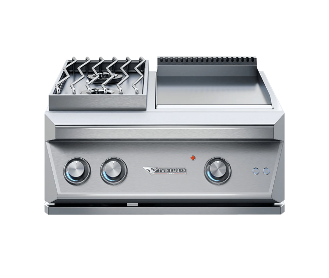 Twin Eagles 30-inch Side Burner Combo