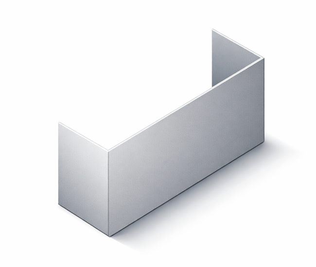 Vent-A-Hood 42-Inch M Series Wall-Mount Duct Cover