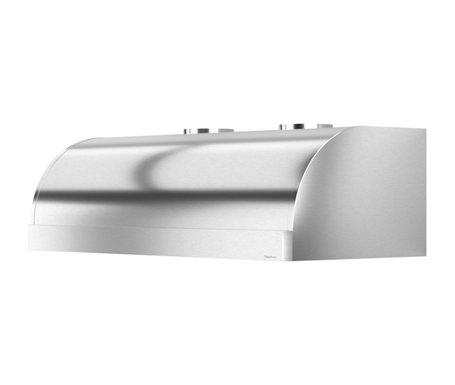 Vent-A-Hood 60 X 27-Inch Euro-Style Outdoor Wall-Mount Vent Hood with 1200 CFM Magic Lung Blower - Stainless Steel