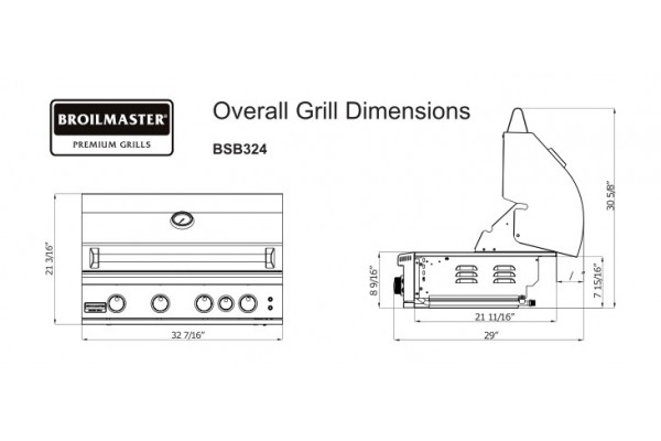 Broilmaster B-Series 32-Inch Grill Broilmaster B-Series 32-Inch Grill