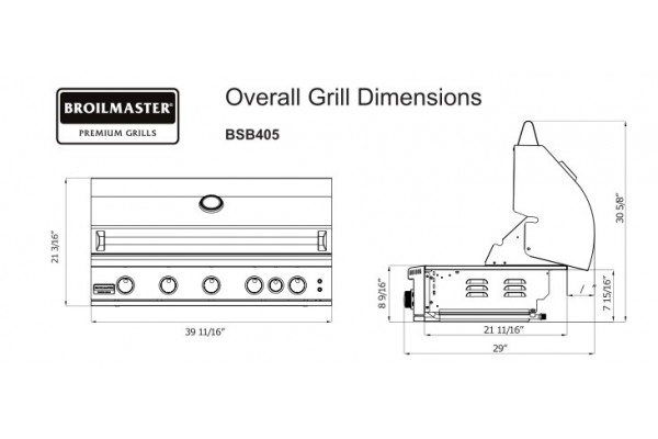 Broilmaster B-Series 40-Inch Grill Broilmaster B-Series 40-Inch Grill