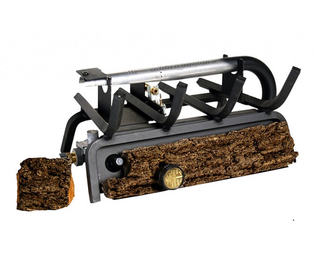 Real Fyre Split Valley Oak ANSI Gas Log Set Real Fyre Split Valley Oak ANSI Gas Log Set