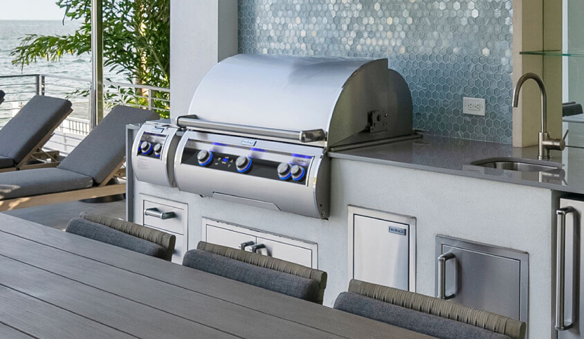 Built-In Gas Grills