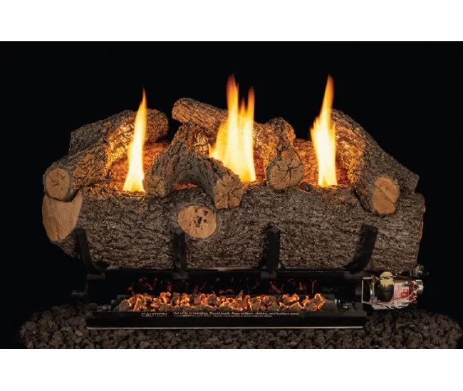 Real Fyre Meadow Oak Gas Log Set