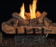 Real Fyre Split Valley Oak ANSI Gas Log Set