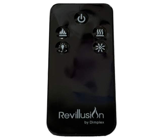 Dimplex Replacement Remote Control for 20-inch Revillusion Plug-In (RLG20) Electric Fireplace (All Models) Dimplex Replacement Remote Control for 20-inch Revillusion Plug-In (RLG20) Electric Fireplace (All Models)