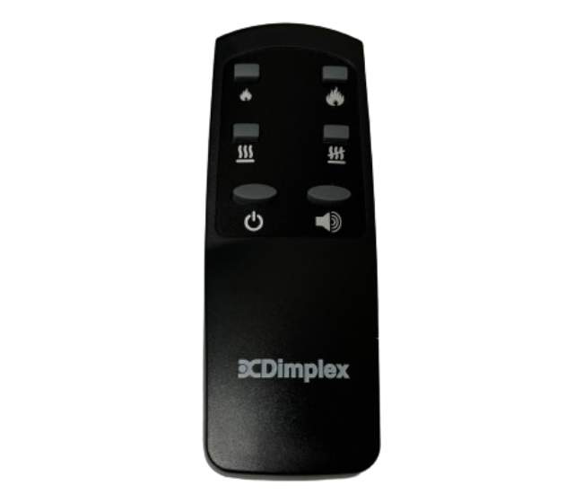 Dimplex Replacement Remote Control for 20 and 40-inch Opti-Myst Cassettes (CDFI500-PRO/CDFI1000-PRO) (All Models) Dimplex Replacement Remote Control for 20 and 40-inch Opti-Myst Cassettes (CDFI500-PRO/CDFI1000-PRO) (All Models)