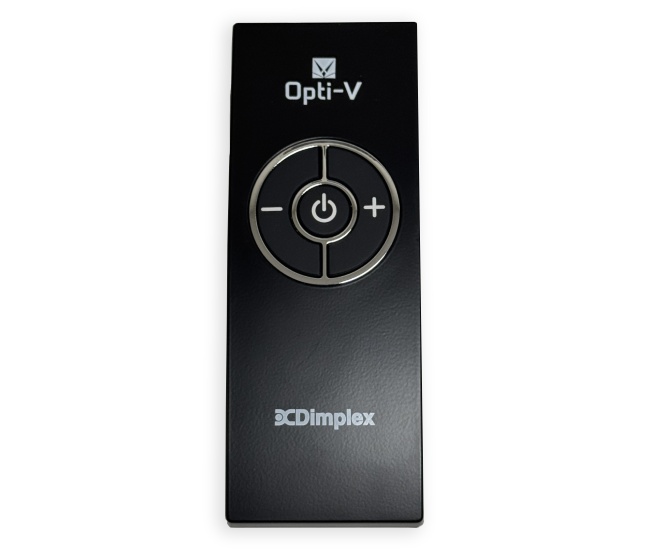 Dimplex Replacement Remote Control for Opti-V Electric Fireplaces (All Models) Dimplex Replacement Remote Control for Opti-V Electric Fireplaces (All Models)