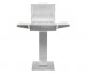 Coyote Pedestal for Electric Grill