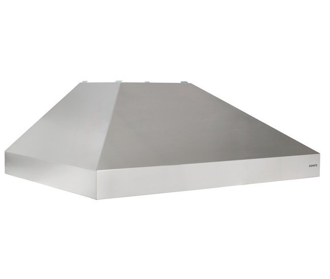 Coyote 42-inch Ventilation Hood Kit With Blower Coyote 42-inch Ventilation Hood Kit With Blower