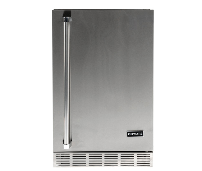 Coyote 21-inch Outdoor Refrigerator