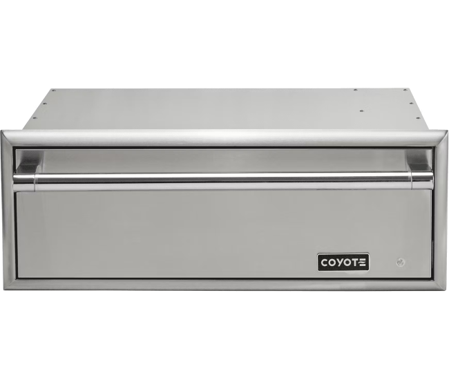 Coyote 30-inch Outdoor Warming Drawer Coyote 30-inch Outdoor Warming Drawer