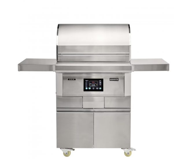 Coyote 28-Inch Portable Pellet Grill Coyote 28-Inch Portable Pellet Grill