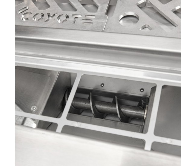 Coyote 36-Inch Built-In Pellet Grill Coyote 36-Inch Built-In Pellet Grill