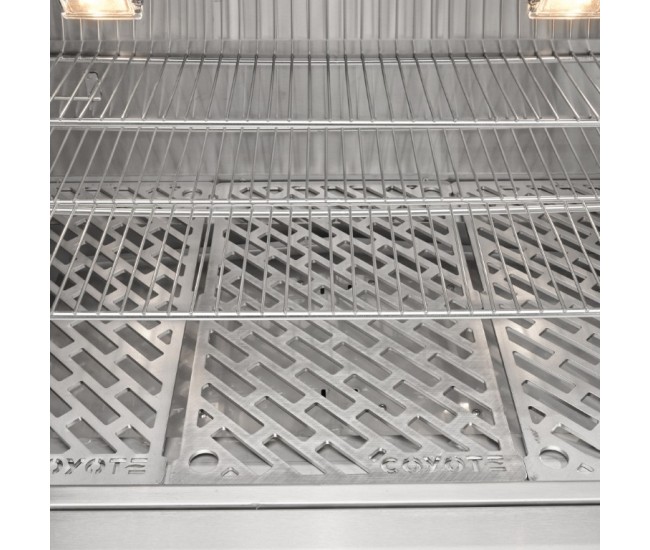 Coyote 36-Inch Built-In Pellet Grill Coyote 36-Inch Built-In Pellet Grill