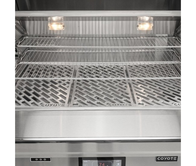 Coyote 36-Inch Built-In Pellet Grill Coyote 36-Inch Built-In Pellet Grill