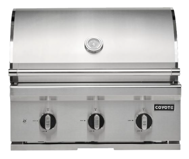 Coyote 30-inch C-Series Built-In Gas Grill Coyote 30-inch C-Series Built-In Gas Grill