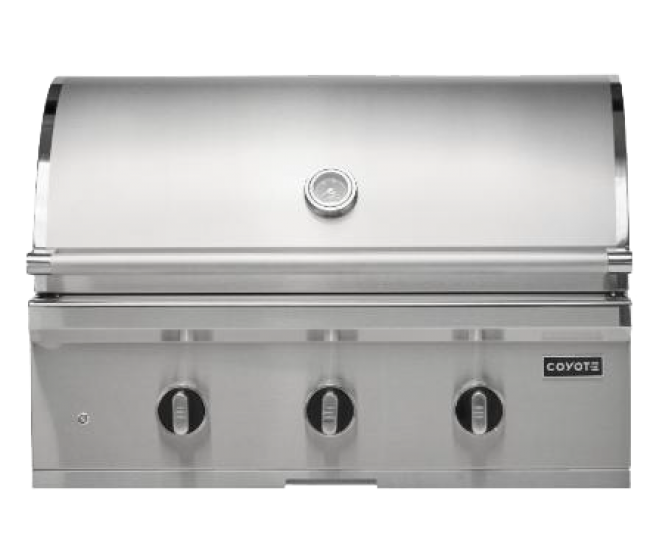 Coyote 34-Inch C-Series Built-In Gas Grill Coyote 34-Inch C-Series Built-In Gas Grill