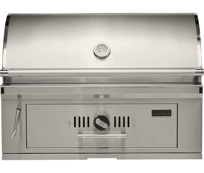 Coyote 36" Built-In Charcoal Grill Coyote 36" Built-In Charcoal Grill