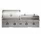 Coyote 50-inch Built-In Combo Grill Coyote 50-inch Built-In Combo Grill