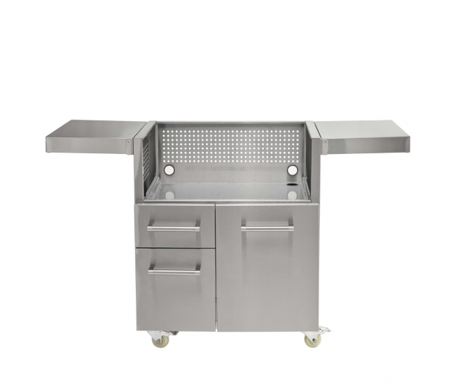 Coyote 30" Flat Top Grill Cart