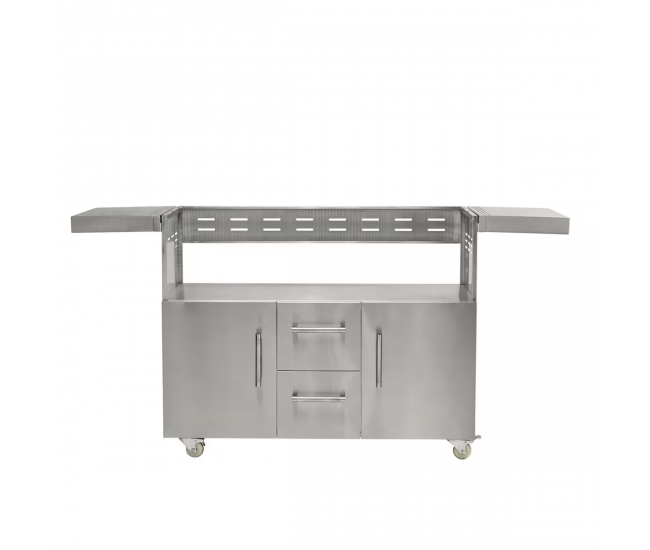 Coyote Cart for 50" Hybrid Grill 