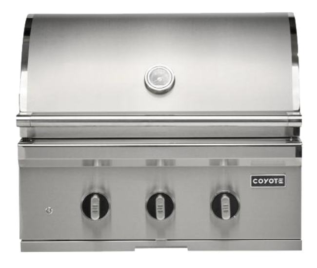 Coyote 30-Inch SL-Series Built-In Gas Grill Coyote 30-Inch SL-Series Built-In Gas Grill