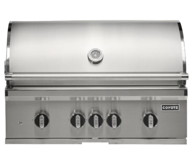 Coyote 36-inch SL-Series Built-In Gas Grill Coyote 36-inch SL-Series Built-In Gas Grill