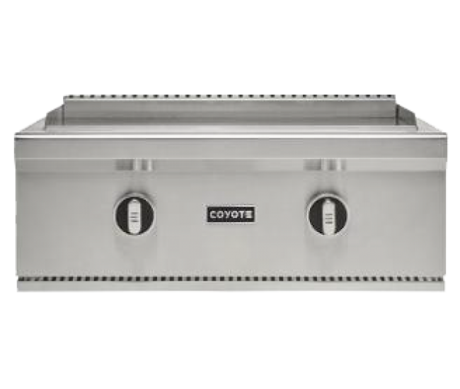 Coyote 30-inch Flat Top Gas Grill Coyote 30-inch Flat Top Gas Grill
