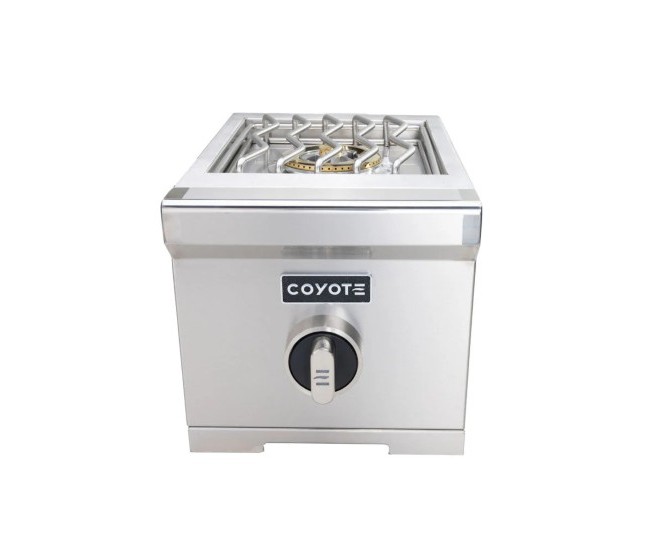 Coyote 12-Inch Single Side Burner Coyote 12-Inch Single Side Burner