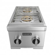 Coyote 12-inch Double Side Burner Coyote 12-inch Double Side Burner