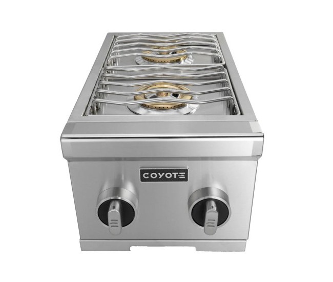 Coyote 12-inch Double Side Burner Coyote 12-inch Double Side Burner