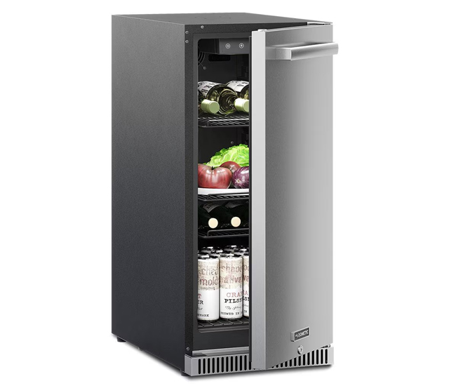 Dometic 15-inch Reversible Outdoor Refrigerator 
