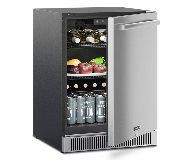 Dometic 24-inch Reversible Outdoor Refrigerator