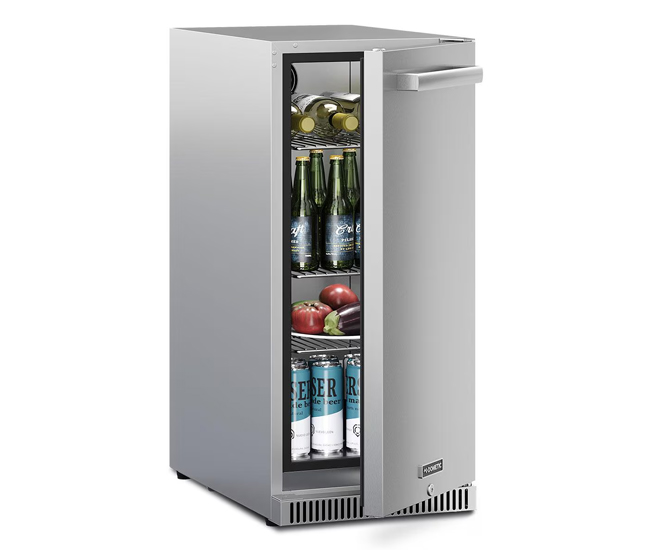 Dometic 15-inch Premium Reversible Outdoor Refrigerator 