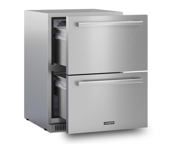 Dometic 24-inch Outdoor Double Drawer Refrigerator Dometic 24-inch Outdoor Double Drawer Refrigerator